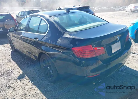2014 BMW 528I from USA, damaged, VIN WBA5A5C5XED503507